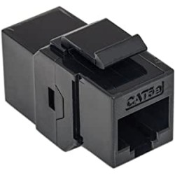 Accoppiatore Rj45 UTP CAT6 NW-KU6P-BK Nero