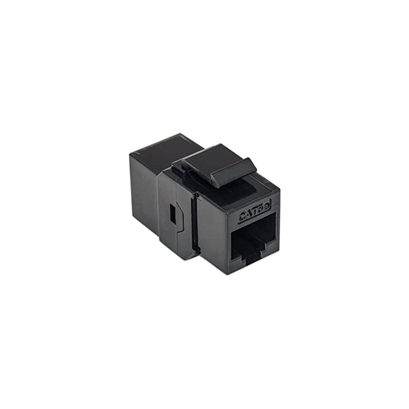 Accoppiatore Rj45 UTP CAT6 NW-KU6P-BK Nero