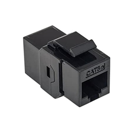 Accoppiatore Rj45 UTP CAT6 NW-KU6P-BK Nero