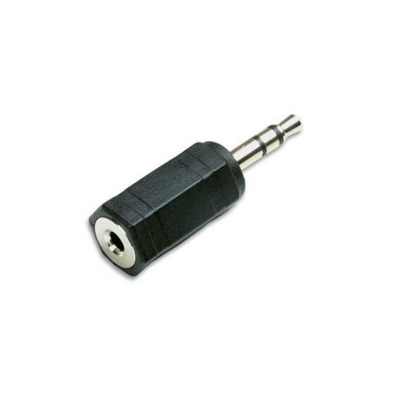 ADATTATORE AUDIO WATSON JACK 3,5mm MASCHIO - 2,5mm FEMMINA 3.5M/2.5F BULK