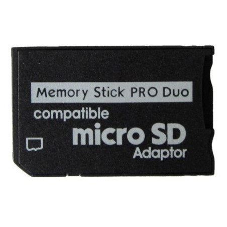 ADATTATORE PRO STICK DUO PER MICRO SD