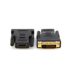 ADATTATORE VIDEO DVI 24+1 MASCHIO TO HDMI FEMMINA VULTECH