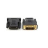 ADATTATORE VIDEO DVI 24+1 MASCHIO TO HDMI FEMMINA VULTECH