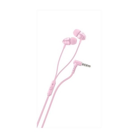 AURICOLARI PLAUINEARP CON MICROFONO ROSA CELLULARLINE