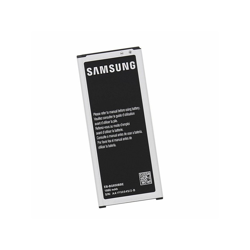 BATTERIA ORIGINALE SAMSUNG EB-BG850BBE 1860mAH PER SAMSUNG GALAXY APLHA