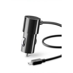 CARICATORE AUTO PLUG IN MICRO USB CELLULARLINE.