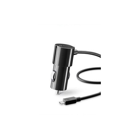 CARICATORE AUTO PLUG IN MICRO USB CELLULARLINE