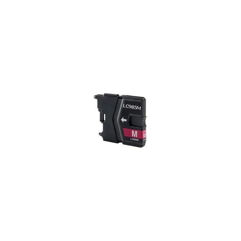 CART. COMP. BROTHER LC-985MG MAGENTA