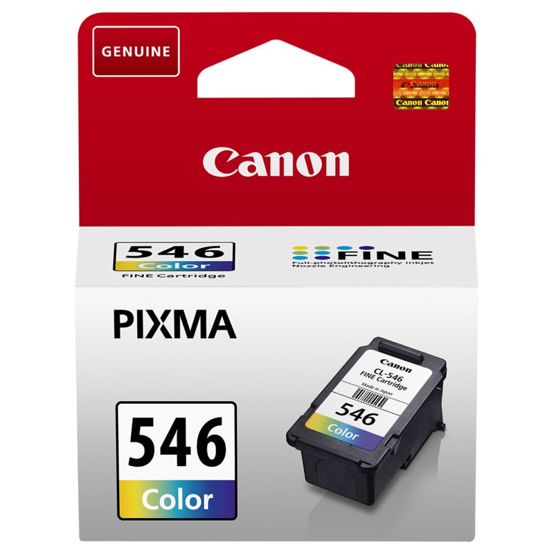 CARTUCCIA CANON CL-546 COLORE