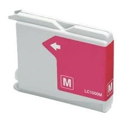 CARTUCCIA COMP. BROTHER LC970M/LC1000M MAGENTA