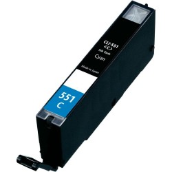 CARTUCCIA COMP. CANON CL-551CY XL CIANO