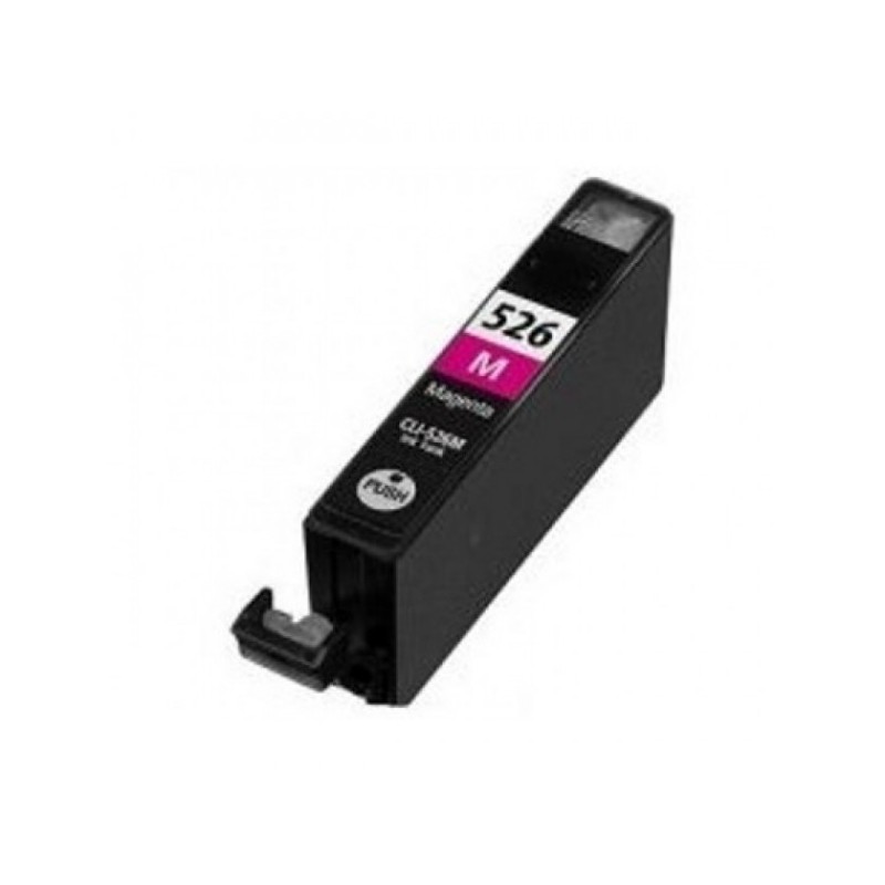 CARTUCCIA COMP. CANON CLI-526MG MAGENTA WHIT CHIP