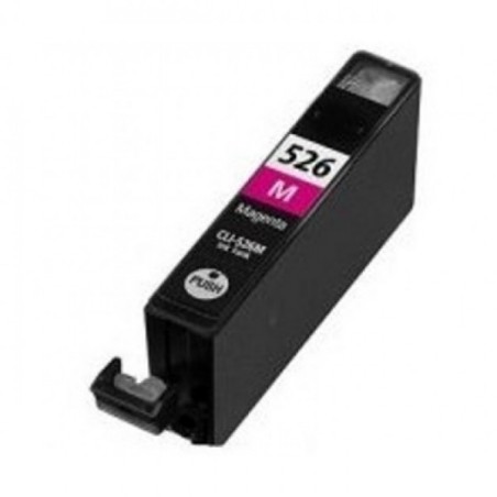 CARTUCCIA COMP. CANON CLI-526MG MAGENTA WHIT CHIP