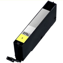 CARTUCCIA COMP. CANON CLI-571Y YELLOW