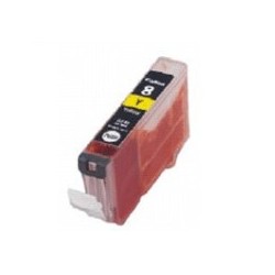 CARTUCCIA COMP. CANON CLI-8Y GIALLO CON CHIP