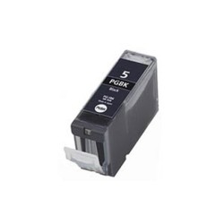 CARTUCCIA COMP. CANON PGI-5BK CON CHIP