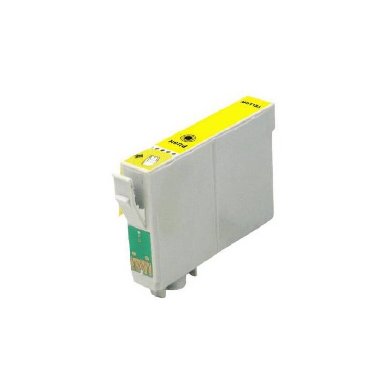 CARTUCCIA COMP. EPSON T502XL GIALLO per WorkForce WF2860 WF2865 XP5100 5105