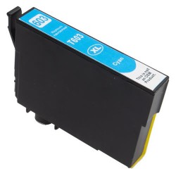 CARTUCCIA COMP. EPSON T603XL CIANO per WF2850 XP-2100 XP-2105 XP-3100 XP-3105 WF-2830 WF2810