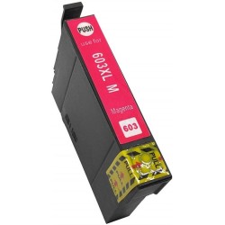 CARTUCCIA COMP. EPSON T603XL MAGENTA per WF2850 XP-2100 XP-2105 XP-3100 XP-3105 WF-2830 WF2810