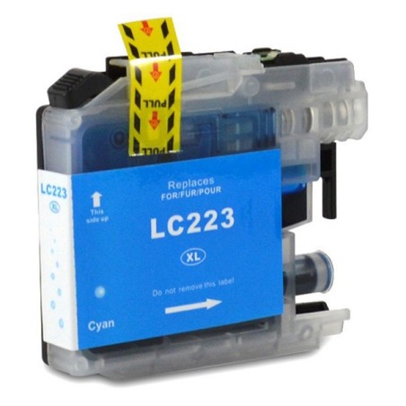 CARTUCCIA COMPATIBILE BROTHER LC-223C