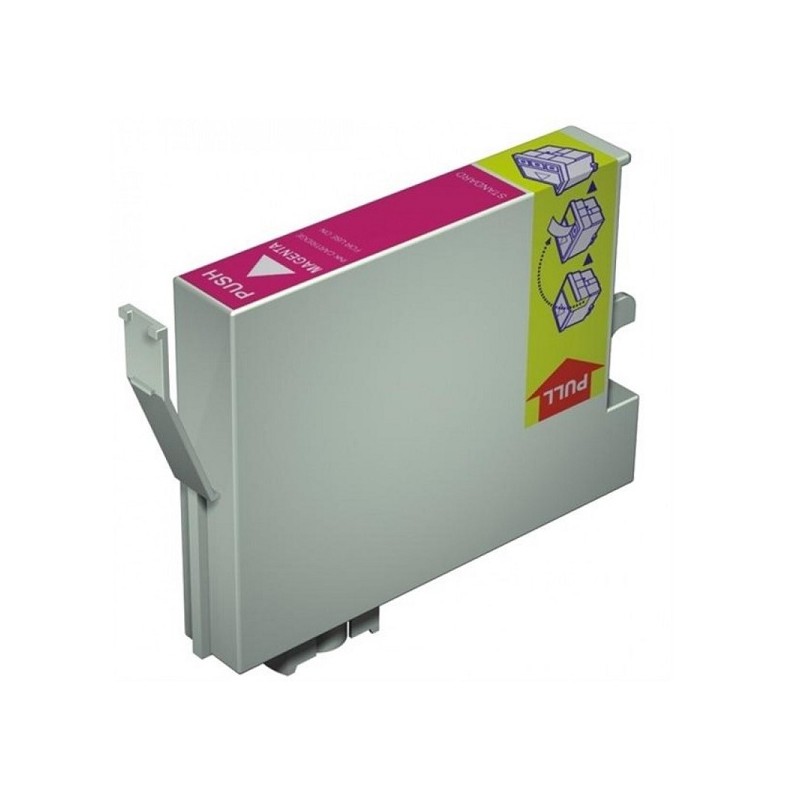 CARTUCCIA COMPATIBILE EPSON T0613 MAGENTA