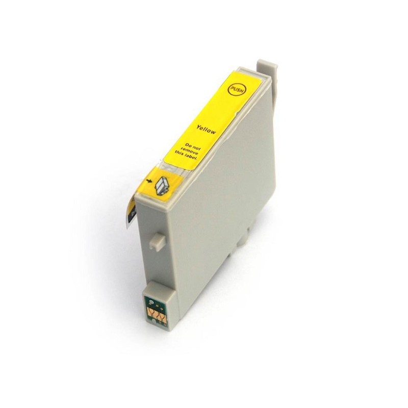 CARTUCCIA COMPATIBILE EPSON T0614 GIALLO