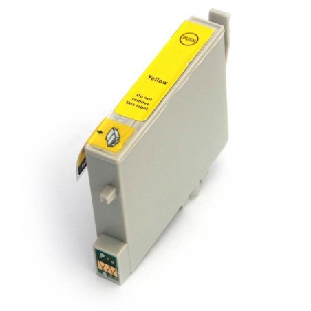 CARTUCCIA COMPATIBILE EPSON T0614 GIALLO