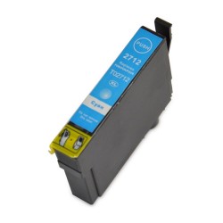 CARTUCCIA COMPATIBILE EPSON T2712 CIANO