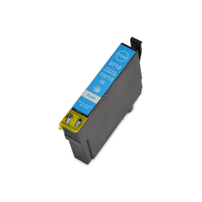 CARTUCCIA COMPATIBILE EPSON T2712 CIANO