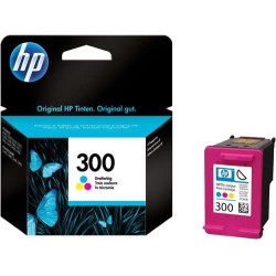 CARTUCCIA HP 300 COLORE - CC643EE