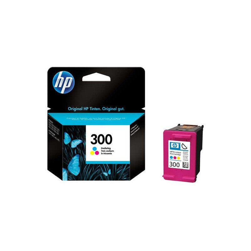 CARTUCCIA HP 300 COLORE - CC643EE