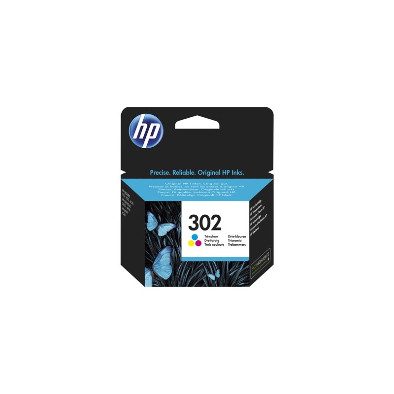 CARTUCCIA HP 302 COLORE - F6U65AE