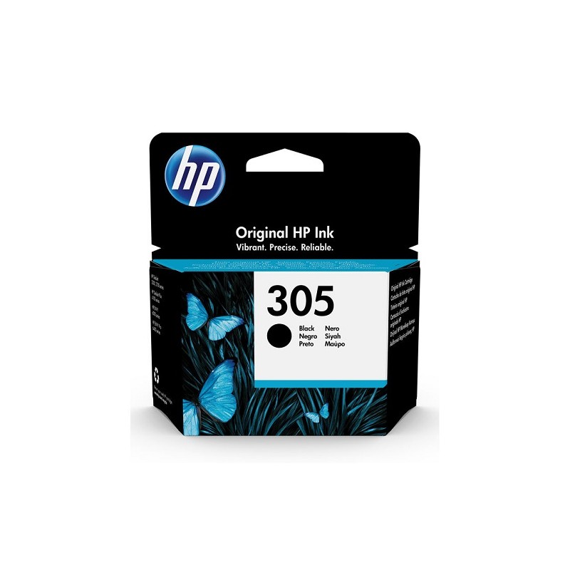 CARTUCCIA HP 305 3YM61AE BLACK.