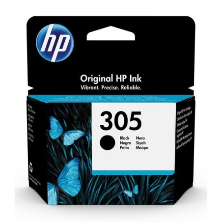 CARTUCCIA HP 305 3YM61AE BLACK.