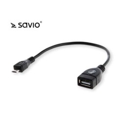 Cavo Adattatore OTG Usb Femmina To Micro Usb Maschio