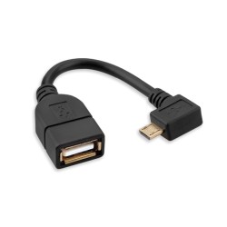 CAVO ADATTATORE OTG VULTECH SC10857 USB FEMMINA TO MICRO USB MASCHIO