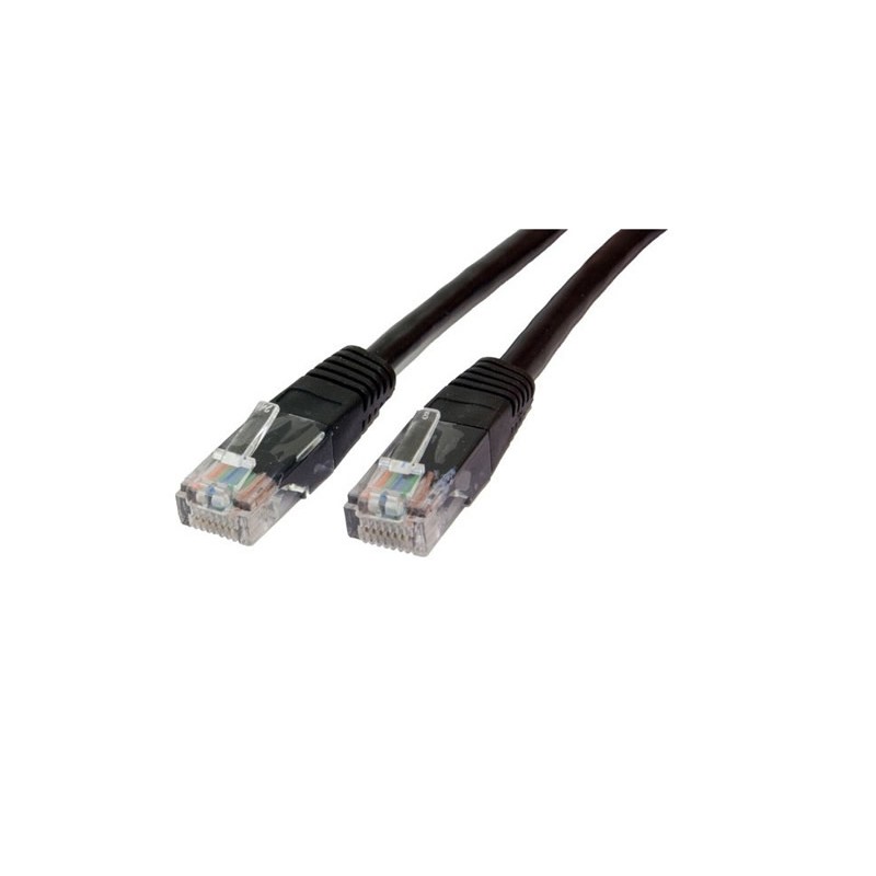 CAVO ETHERNET VULTECH UTP Cat6 2Mt Nero