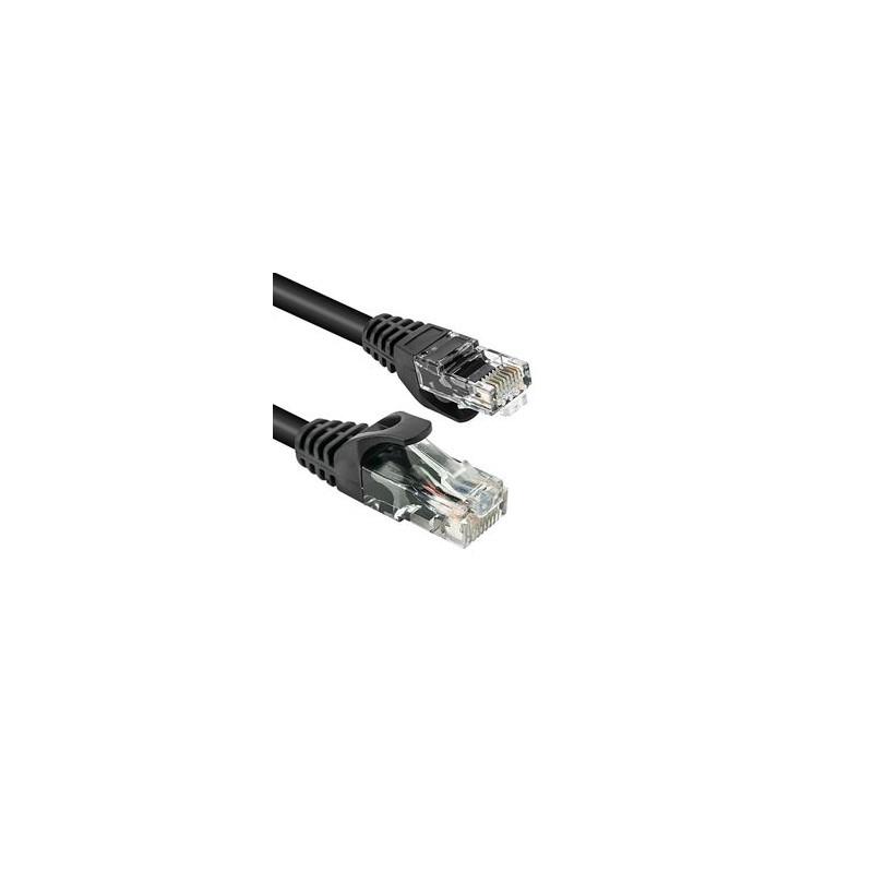 CAVO RETE CAT6 5MT NERO VULTECH TAAU050