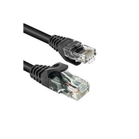 CAVO RETE CAT6 5MT NERO VULTECH TAAU050