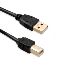 CAVO USB 2.0 PER STAMPANTE US21302 2MT VULTECH