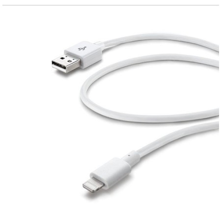 CAVO USB 2M LIGHTNING BIANCO