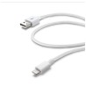 CAVO USB 2M LIGHTNING BIANCO