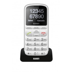 CELLULARE SAIET PRONTO MAX WHITE