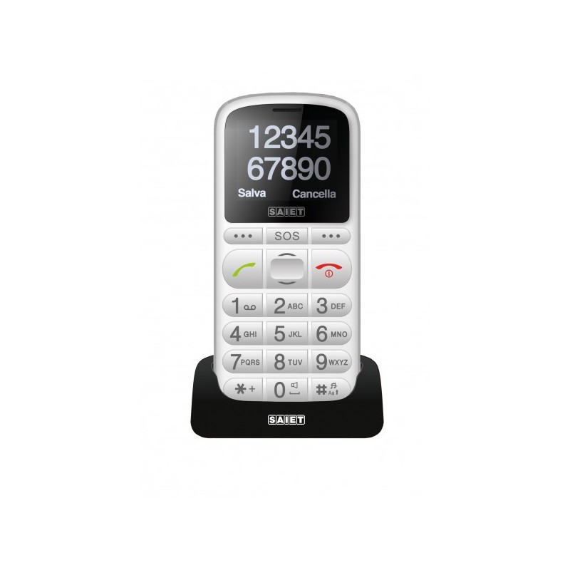 CELLULARE SAIET PRONTO MAX WHITE