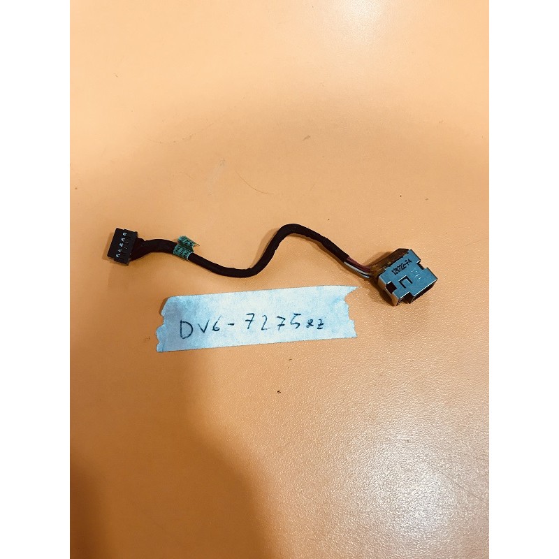 CONNETTORE JACK POWER HP DV6-7275EZ