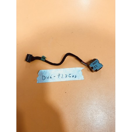 CONNETTORE JACK POWER HP DV6-7275EZ