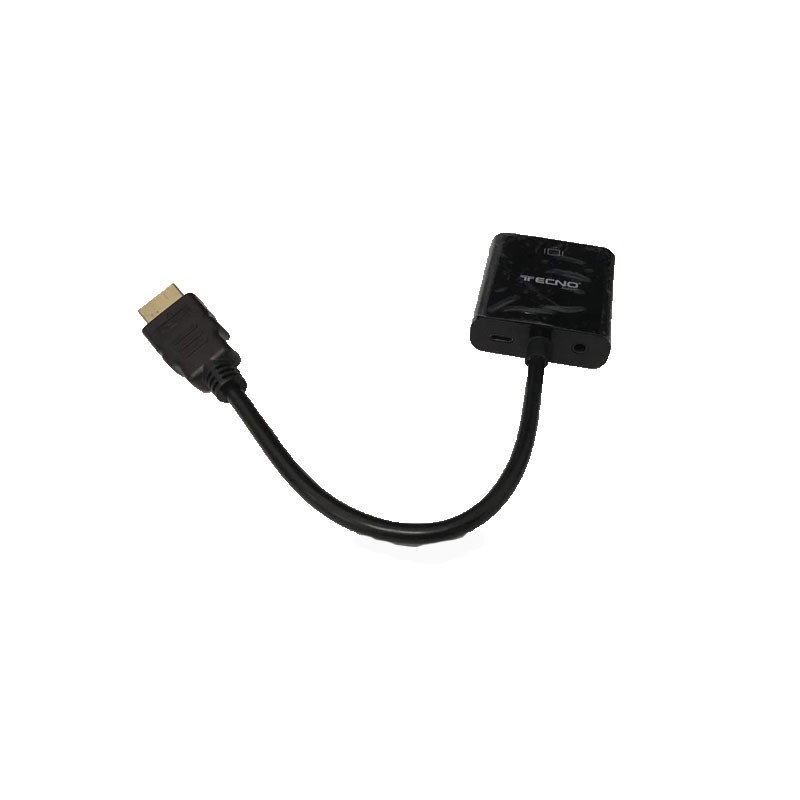 CONVERTITORE ADATTATORE HDMI TO VGA TECNO ADAPT800