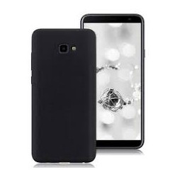 COVER IN GOMMA NERA SAMSUNG GALAXY J4 2018