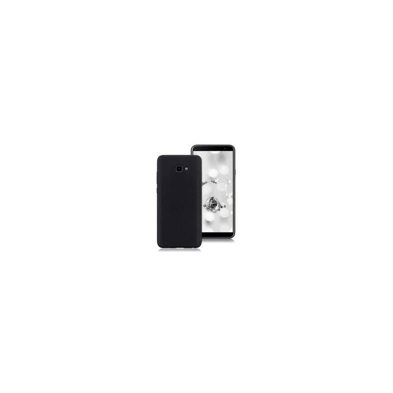 COVER IN GOMMA NERA SAMSUNG GALAXY J4 2018