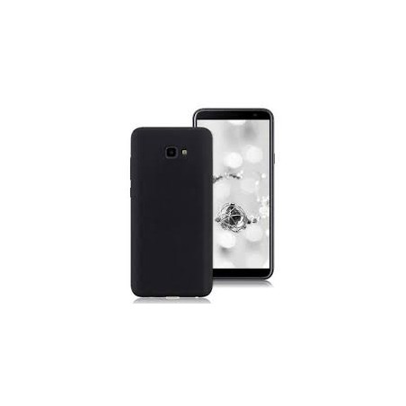 COVER IN GOMMA NERA SAMSUNG GALAXY J4 2018